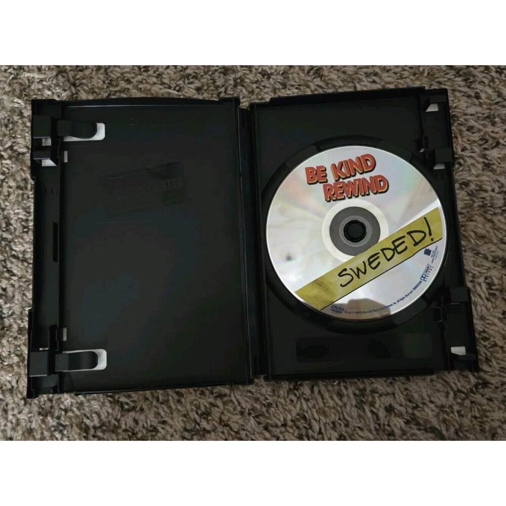 Be Kind Rewind (2008) (DVD) Movie Jack Black Danny Glover Moss Def Comedy Funny - Picture 6 of 7